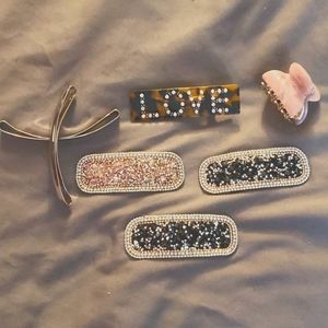 Decorative Hair Clips